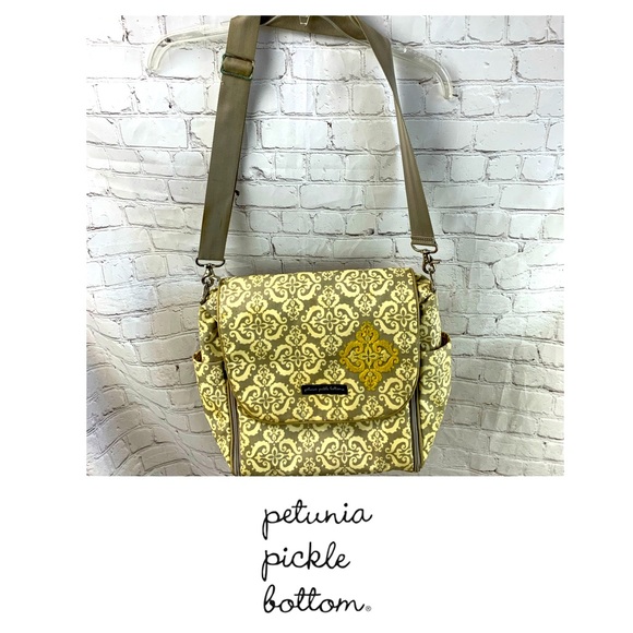 Petunia Pickle Bottom Handbags - Petunia Pickle Bottom diaper bag/ backpack